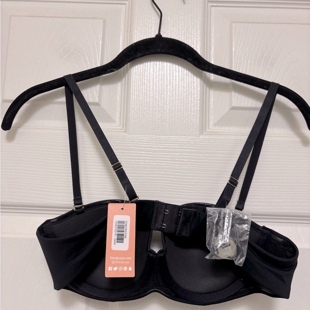 NWT THIRDLOVE 24/7 Classic Strapless Bra - Picture 8 of 10